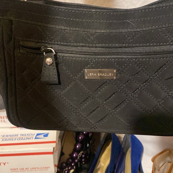 Vera Bradley Black Purse - Picture 3 of 5